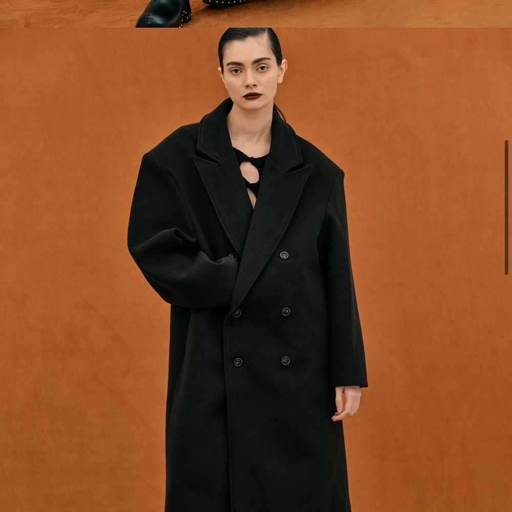 NEVER WORN! Source Unknown Oversized Grandpa Coat.